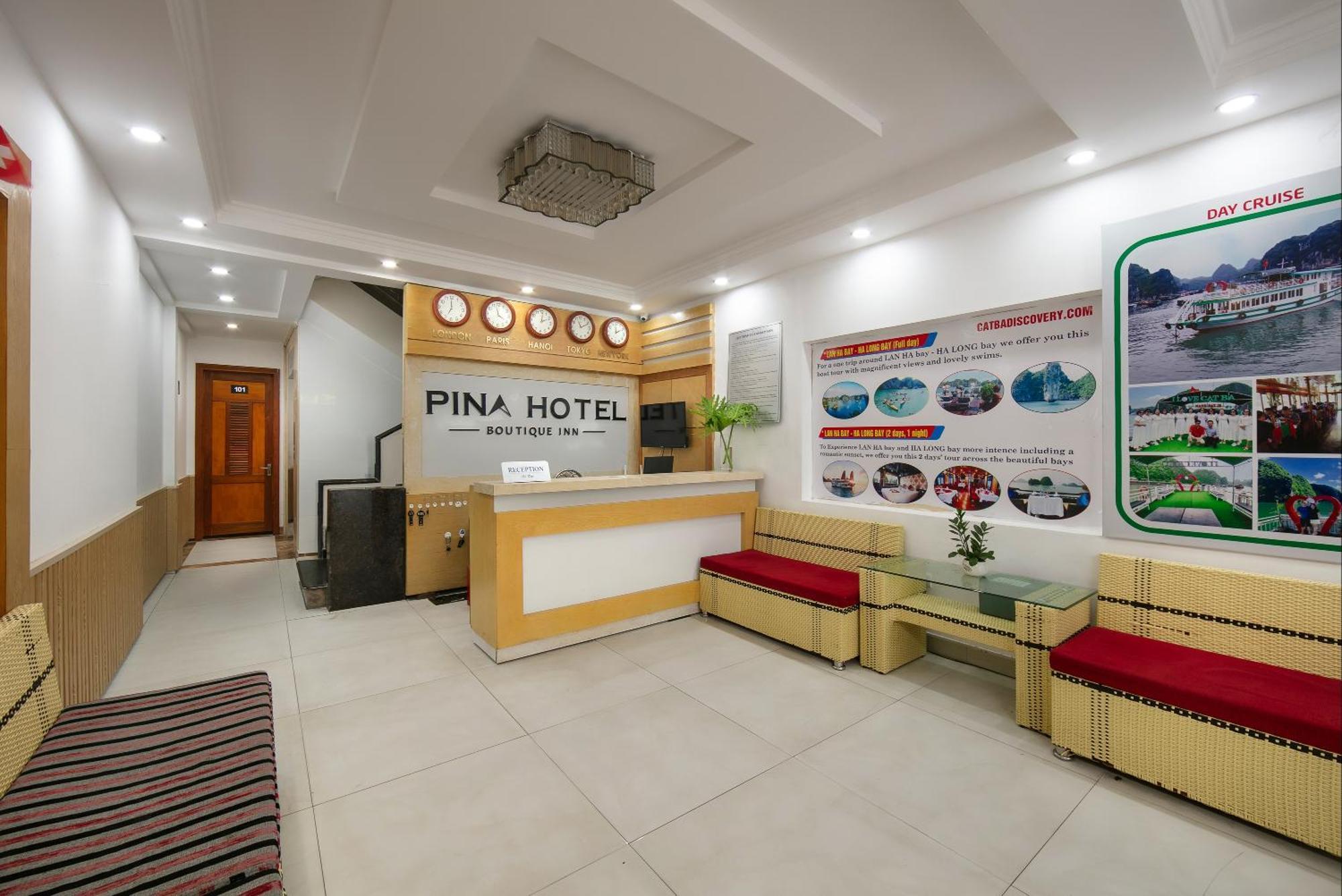 Pina Boutique Inn - Hotel Elite Dong Khe Sau Exterior foto